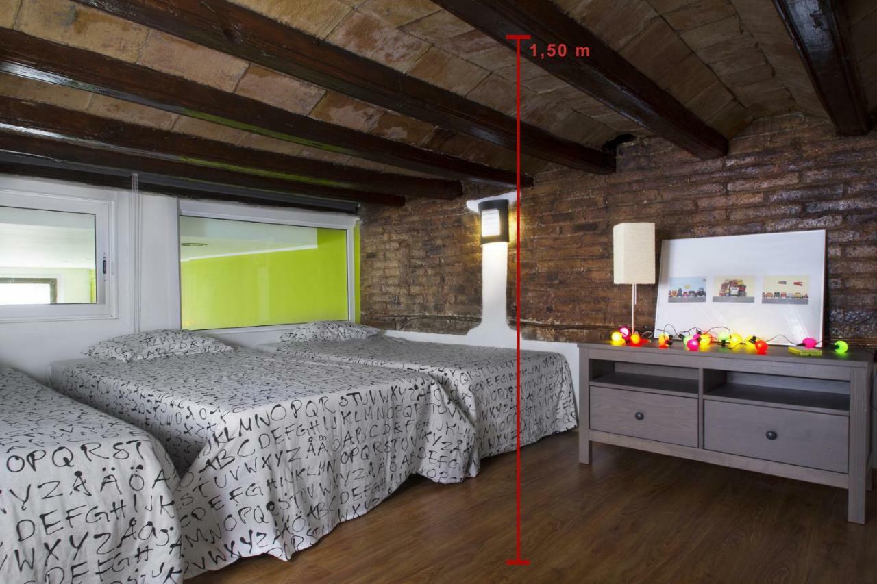 Apartamento Diagonal Barcelona Pokoj fotografie